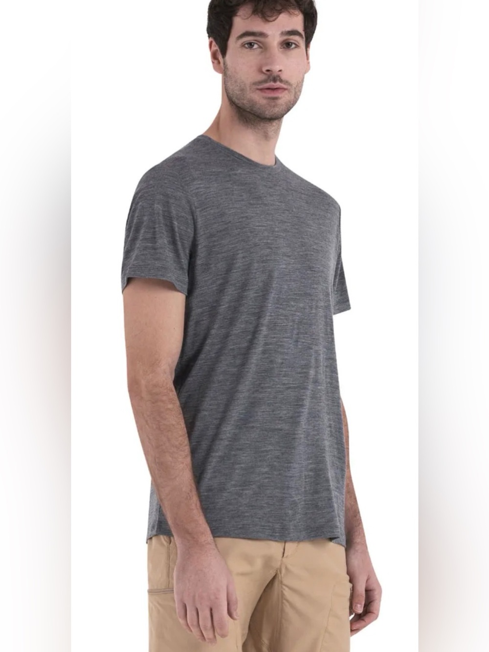 Icebreaker 87% wool tee-shirt